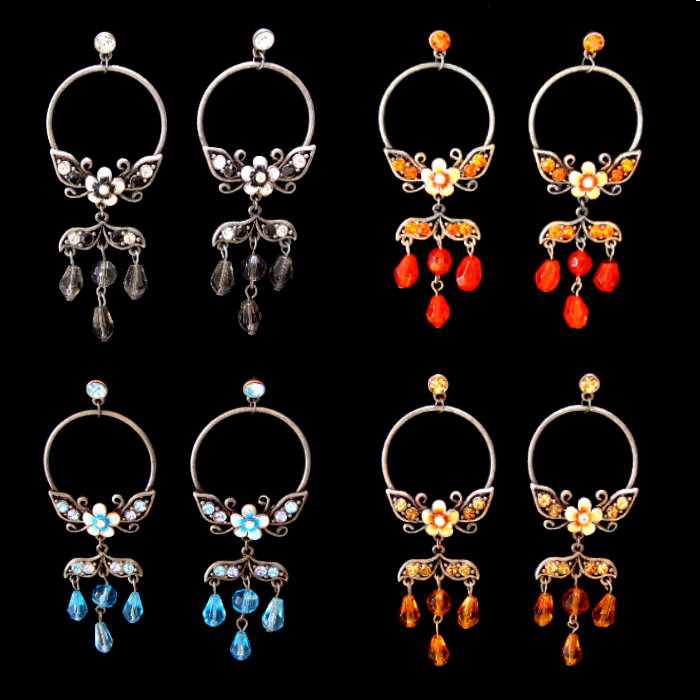 Elegant earrings